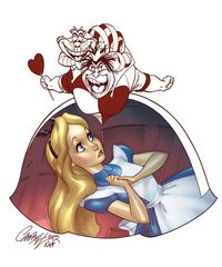 Her Wonderland by J. Scott Campbell