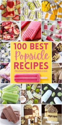 Cool off on a hot summer day with these refreshing popsicle recipes. From tropical fruit popsicles to creamy chocolate popsicles, there are plenty of popsicles that are perfect for kids, picnics and summer parties.