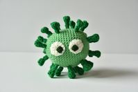 Corona Virus Crochet Pattern / Corona Haakpatroon | Flying Dutchman Crochet Design