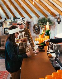 Veuve Clicquot Ski Yurt, Deer Valley