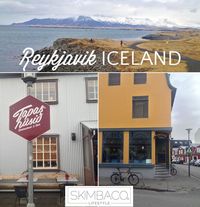 Travel tips to Reykjavik, Iceland | Svava Sparey Yoga Holidays #iceland #travel #reyjavik