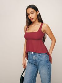 Erica Top - Sleeveless | Reformation