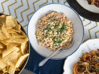 Get Slow-Cooker Corn Dip Recipe from Food Network