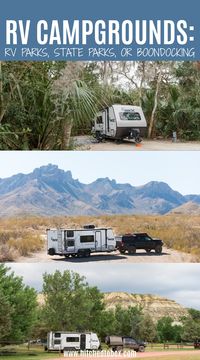 Each RVer has a preferred type of campground. Some enjoy the convenience of full hookups at an RV park and others want to be out in nature with more privacy. As we began this RV adventure with Bex, we had our own ideas of what we’d prefer. But we were RV newbies, so I was curious to see how our opinions change as we travel. I’ll have to share an update on this post in a few years. For now, here are my thoughts as we head out on our first trips: