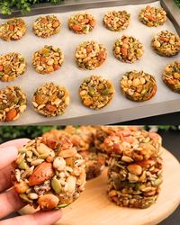 Energy-Boosting Nut and Seed Cookies