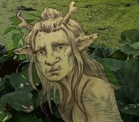 Swamp troll woman