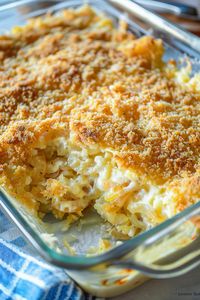 Southern Vidalia Onion Bake