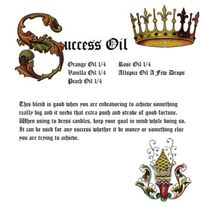 Oil for success