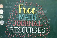 Everything You Need to Know About Math Journals | FAQs on math journaling and FREE math journal resources #mathjournals #mathpractice #mathactivity