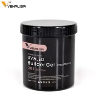 Venalisa 225g Soak Off Led Camouflage Color Hard Jelly Fast Dry Nail Builder Extender — Venalisa Nail Gel Polish