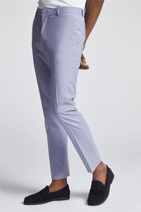 Farah Danbury Lilac Suit Trousers | Suit Direct