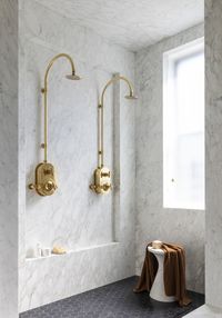 17 Luxurious Walk-In Shower Ideas From Designers