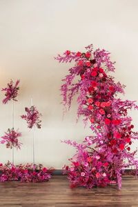 Viva Magenta Wedding Ideas + Inspiration