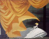 Cinderella concept art by Mary Blair