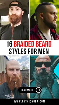 Discover the most stylish braided beard styles for men to elevate your look. Learn how to braid your beard with these trendy ideas. These unique beard trends for 2024 are perfect for a bold appearance. Stand out with stylish men’s braided beards this season. Try these beard braiding ideas to transform your style.