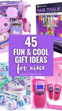 Finding the perfect gifts for 6-8 year old girls can be a delightful challenge, especially when they’re bursting with curiosity and creativity. Whether she loves to explore, create, or play pretend, we’ve curated a list of the 45 most exciting gifts for 6-8 year old niece available on Amazon.