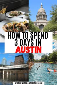 Perfect 3-Day Austin Itinerary