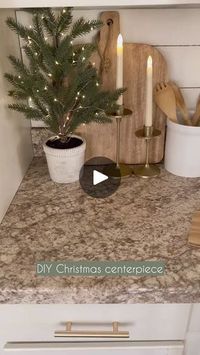 1.7M views · 35K reactions | DIY Christmas centerpiece!🎄I think this is one of my favorite DIYS this season! It made | Morgan Winton | Michael Bublé · Holly Jolly Christmas