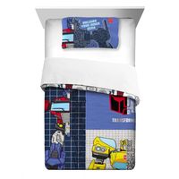 Transformers Kids Comforter and Pillowcase, 2-Piece Set, Twin/Full, Reversible, Hasbro - Walmart.com