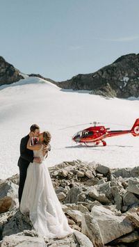  

Let love SOAR 🚁

If you’re looking for an epic adventure #elopement, stop scrolling! Located in Whistler, British Columbia, @blackcombhelicopters can fly you and yours to stunning alpine locations year-round! You can choose glaciers, lakes, or mountain peaks to be the stunning backdrop for your nuptials 🏔️ Talk about a DREAM! 

Tag your adventure buddy below 👇🏼 

Photographer | @candice.m.photography 

