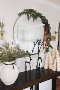 30 Creative & Simple Christmas Decor Ideas for Every Room in Your Home 2024