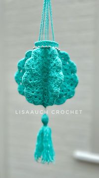 Crochet Lantern Pattern (FREE)