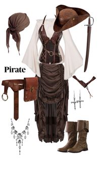 Pirate costume inspo