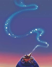 aladdin - robin williams tribute (august 2014), disney, film