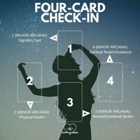 Simple Four-Card Check-In Tarot Spread. Happy As Annie | How to Read Tarot Cards for Yourself