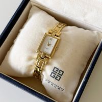 SOLD** Givenchy gold plated watch from the 90s