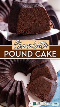 This chocolate pound cake is ultra-moist and loaded with deep chocolate flavor, thanks to a hint of brewed coffee in the batter. Simple to make with pantry staples, it’s perfect for any gathering. Serve with powdered sugar or a drizzle of cream cheese frosting for extra indulgence. #ChocolatePoundCake #RichChocolateDesserts #EasyCakeRecipes #DecadentBaking #CoffeeEnhancedFlavor