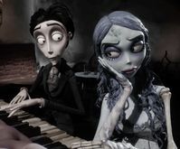 Emily and victor | corpse bride