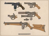 bolt-carrier-assembly: “vombavr: “ Squad ‘Orchid’ Weaponry ” I love this ”