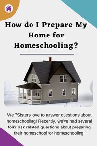 First off, let me remind you of what we always say: There’s not ONE right way to homeschool! That includes: There’s not ONE right way to create a homeschool learning space. As much as you are able, do not put the cart before the horse. That is, do not arrange your house before you actually know what you and your homeschoolers are going to do.