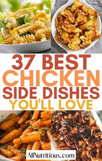 Preparing flavorful side dishes that everyone will love at your family dinner can be super easy when you prepare any of these delicious sides for chicken. You can easily make any of these best chicken side dishes that will have you going back for seconds.