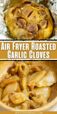 Discover the magic of classic Italian flavor with our Air Fryer Roasted Garlic Cloves! These creamy and aromatic garlic cloves are a simple yet delicious addition to any meal, perfect for spreading on bread or adding to your favorite dishes.