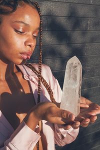 🌿 Here's to a year filled with abundance and clarity. For January only, we are offering DOUBLE LOYALTY, earn 6 points for every $1 spent and $20 for each friend you refer. It’s our way of saying thank you for being a loyal member of the Crystals.com family. 💎 Begin your year with an extra spark of magic—unbox a Gem Show Mystery Box and surprise yourself with something special, limited number available