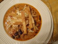 StoneGable: Taco Cheese Soup