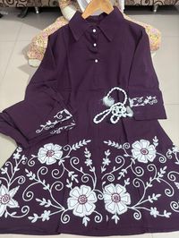 New design available lucknowi work Cord set 

Length 38 

Size XL XXL Feetup 

Price 1150+$🌺🌺