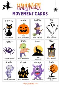 Our Free Halloween Printable activities for toddlers, preschool & kindergarten pack literacy, math, science, craft for complete entertainment & fun learning!