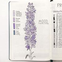 Mood Tracker | Bullet Journal