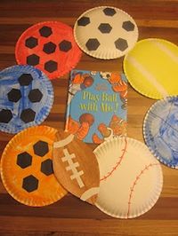 sports themed preschool activities - Google Search, This would be great if you were doing a balls study.