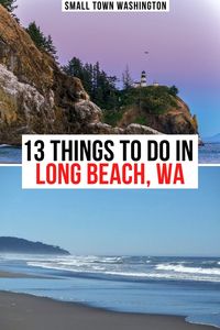 Home to the world's longest beach -- yes really! -- here are all the best things to do in Long Beach, Washington. Long Beach WA | things to do in Long Beach WA | Long Beach travel tips | where to eat in Long Beach | where to stay in Long Beach | Cape Disappointment state park | lighthouses in Long Beach WA | Cape Disappointment lighthouse | North Head lighthouse | Lewis and Clark sightseeing in Washington | dog friendly beach in Washington state