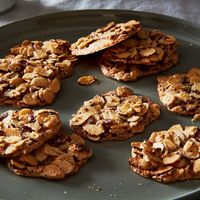 Dorie Greenspan's 3-Ingredient Almond Crackle Cookies recipe on Food52