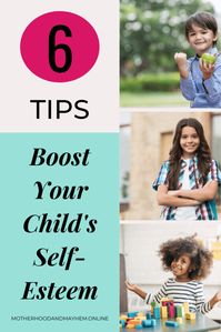 Are you worried about your child's self-esteem? Here are some tips and ideas for helping your child gain confidence.