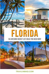 50 Things to do in Florida: Unique Bucket List Ideas for Every Traveler | Florida bucket list | things to do in florida | places to visit in florida | places to go in florida bucket lists | Florida travel tips | fun things to do in florida bucket lists | what to do in florida bucket lists | florida bucket list ideas | visit florida bucket list | Florida travel tips | Florida travel guide | fun things to do in florida | top things to do in florida | #floridatravel #floridabucketlist