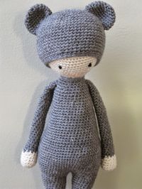 meo mijn haakpatroon: Boo Bear Pattern