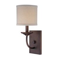 Millennium | 3111-RBZ | Jackson Collection | Bronze / Dark | One Light Wall Sconce