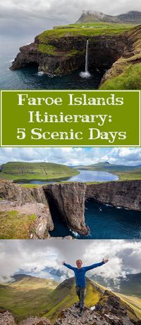 Find out how to spend 5 scenic and serene days in the stunning Faroe Islands with this 5 day Faroe Islands itinerary!