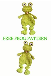 Best Amigurumi Velvet Frog Pattern - Amigurumi Pattern